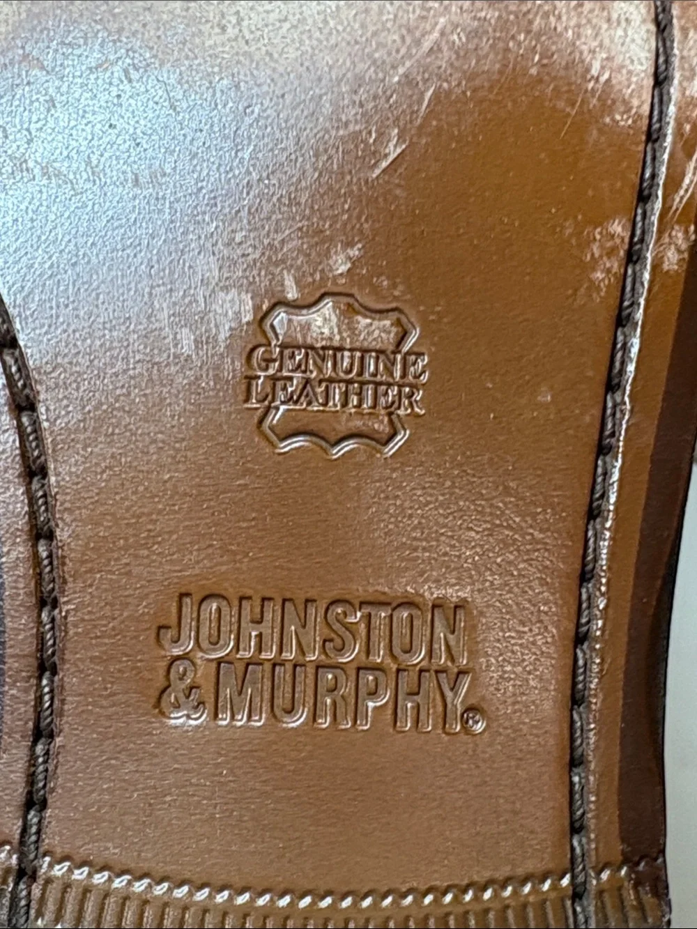Johnston & Murphy classic black